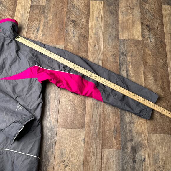 Vintage Columbia Whirlibird Jacket Women's Large Snowboarding Omni-Tech 5272 - Picture 13 of 14